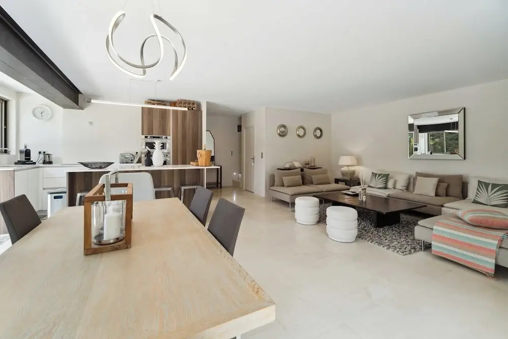 House A/C 3bd/6p - Garden & Pool / St-tropez