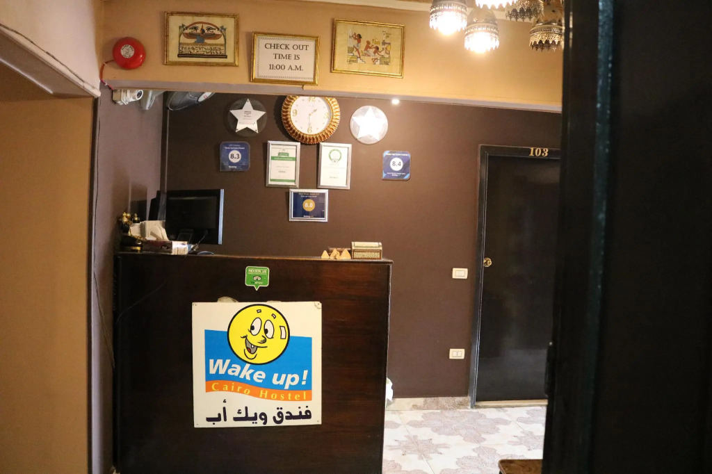 Wake Up! Cairo Hostel