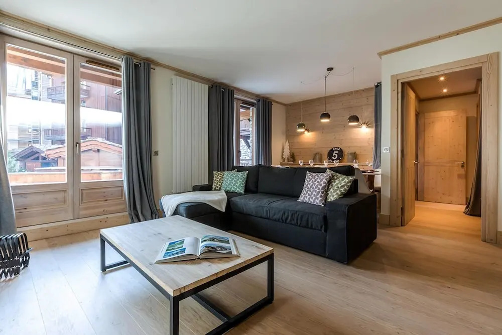 CHOU12 - Magnifique appartement Centre Ville, proche pistes et commerces