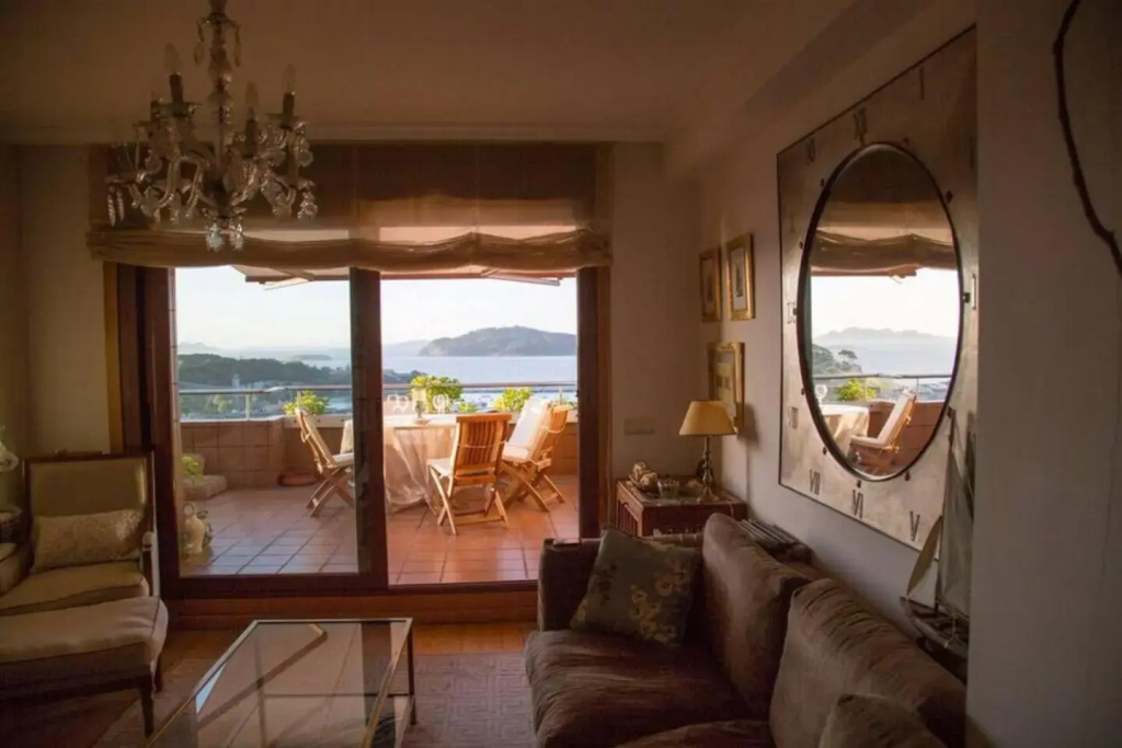 Inmejorables vistas a las islas Cies