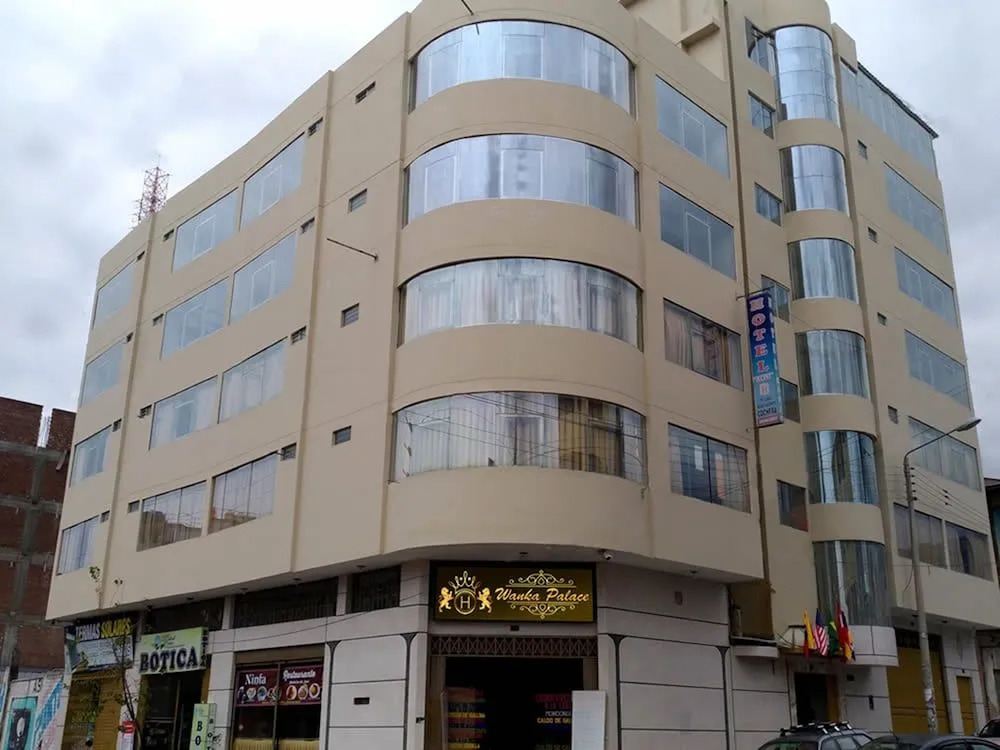 Hotel Wanka Palace
