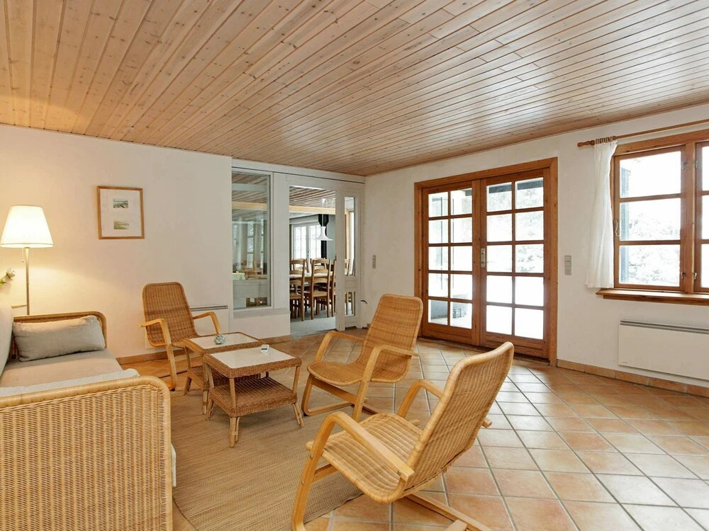Vintage Holiday Home in Væggerløse With Indoor Whirlpool