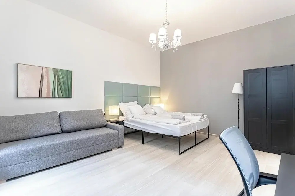 Comfy Apt Long Stay Near Praterstern