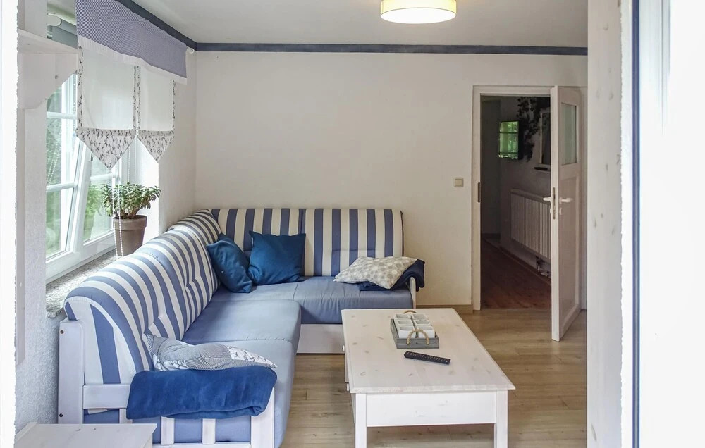 Stunning Home in Glowe With 1 Bedrooms