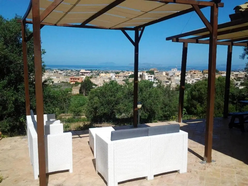 Villa With 7 Bedrooms in Marsala, With Wonderful sea View, Private Pool, Furnished Terrace - 5 km From the Beach