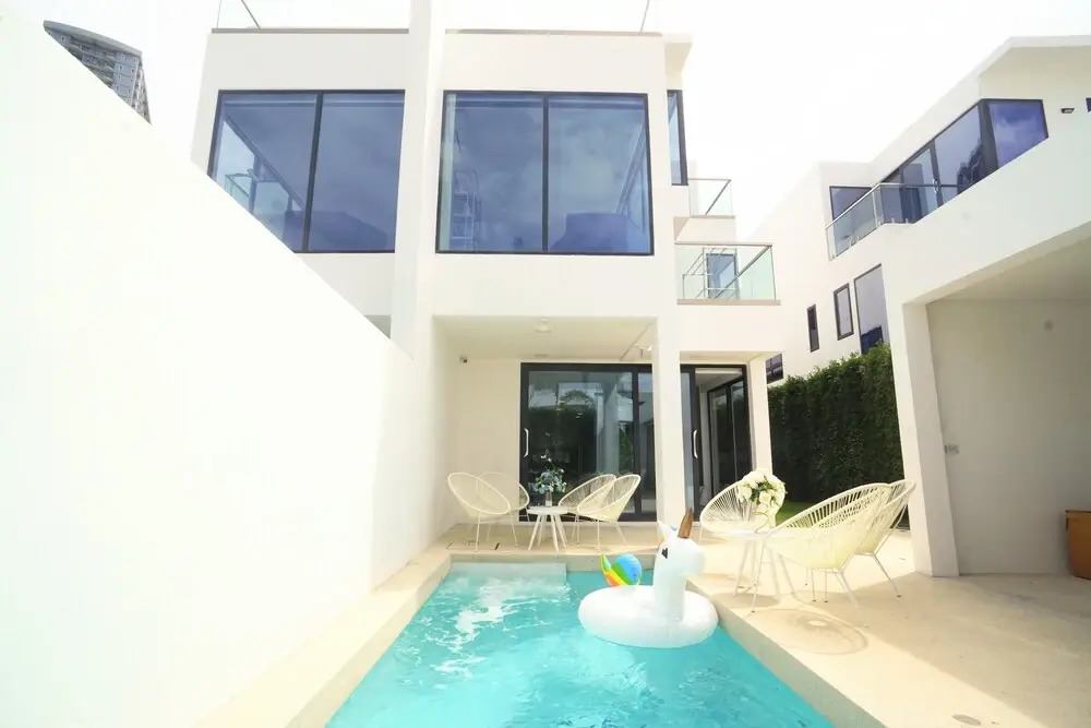 Private Pool Villa in Central Pattaya - Palmc7