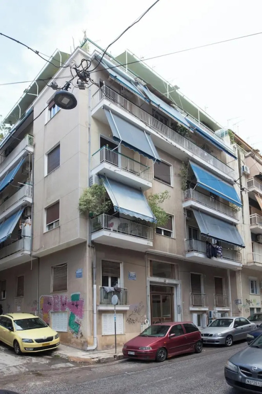 Cozy 1 Bd Getaway Apt in Lively Kipseli