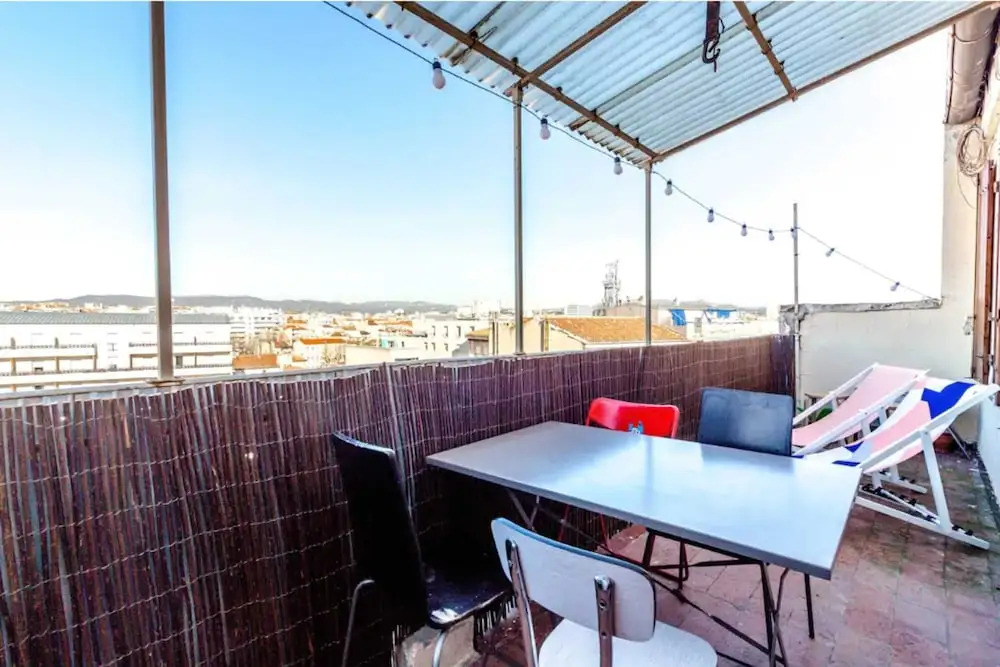 Very Nice T2 With Nice Balcony - Marseille