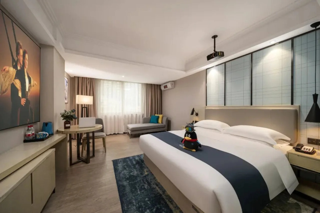Echarm Hotel(Baixin Plaza store, Sanyuanli Avenue, Guangzhou)
