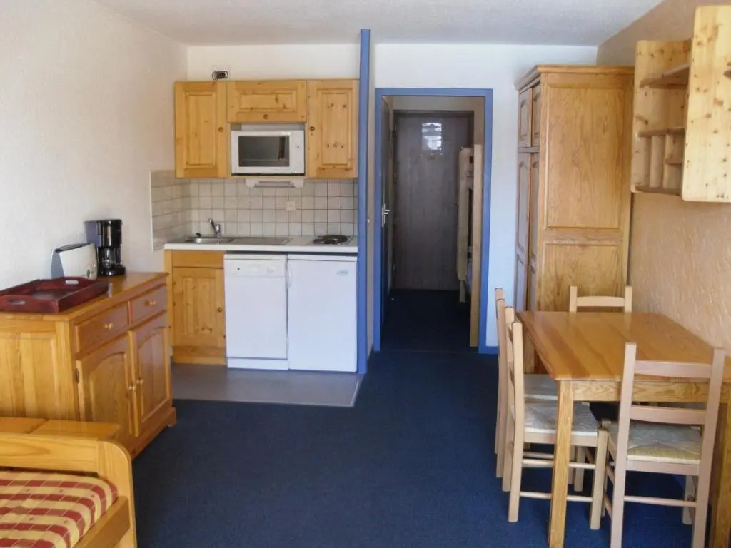 Appartement Les Deux Alpes, 1 pièce, 4 personnes - FR-1-348-233