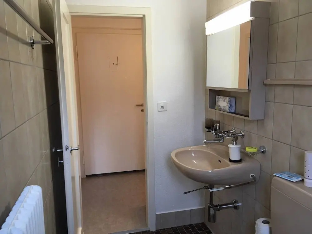 2 Rooms With Balcony, Central, Quiet Location