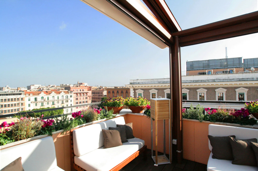 Le case di Andrea - Roof Suite Rome