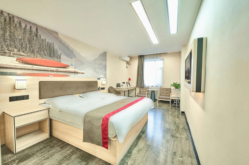 Thank Inn Hotel Gansu Lanzhou Xigu District Heshui Road Guofang Market