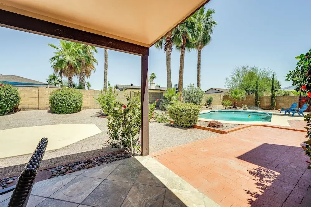 Private Pool & Patio: Scottsdale Vacation Rental!