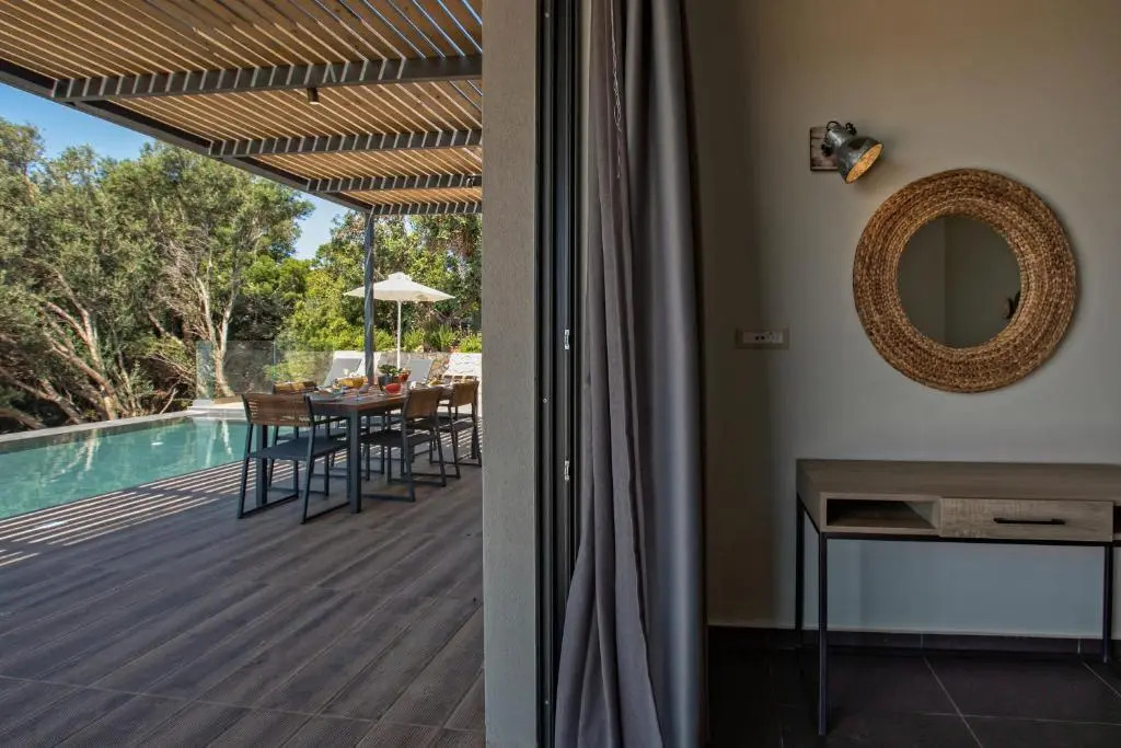 Villa Lefka with Private Infinity Pool & Panoramic Sea Views