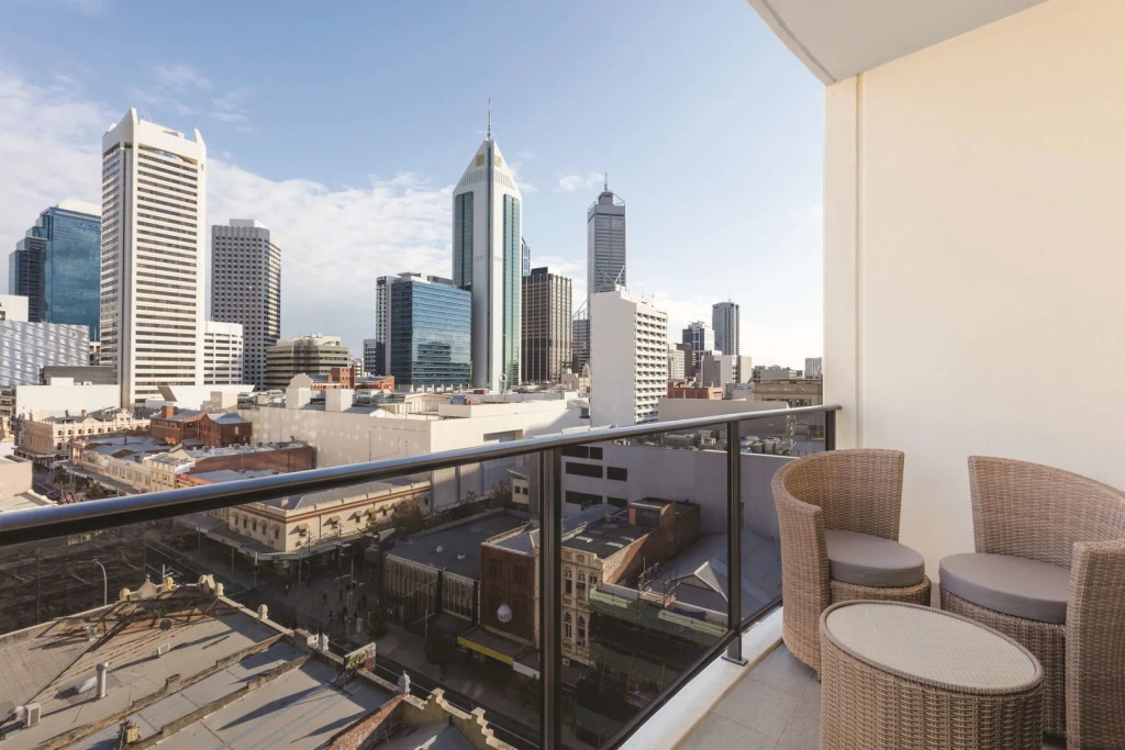 Adina Apartment Hotel Perth Barrack Plaza