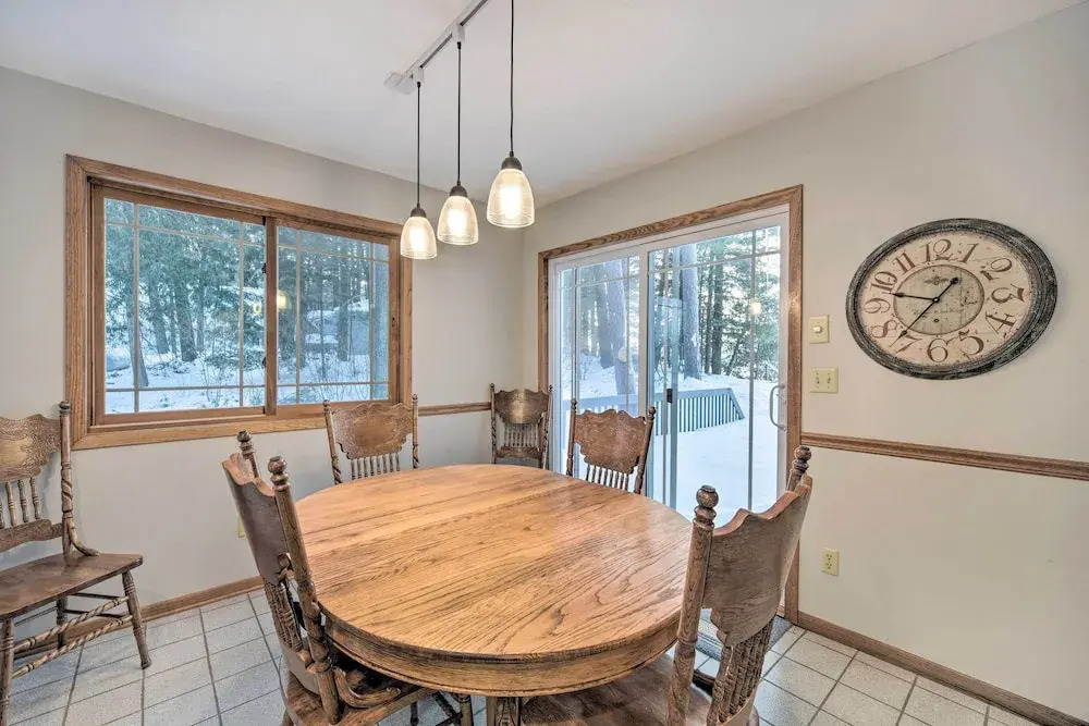 Spacious Home with Deck on Lake Chetek