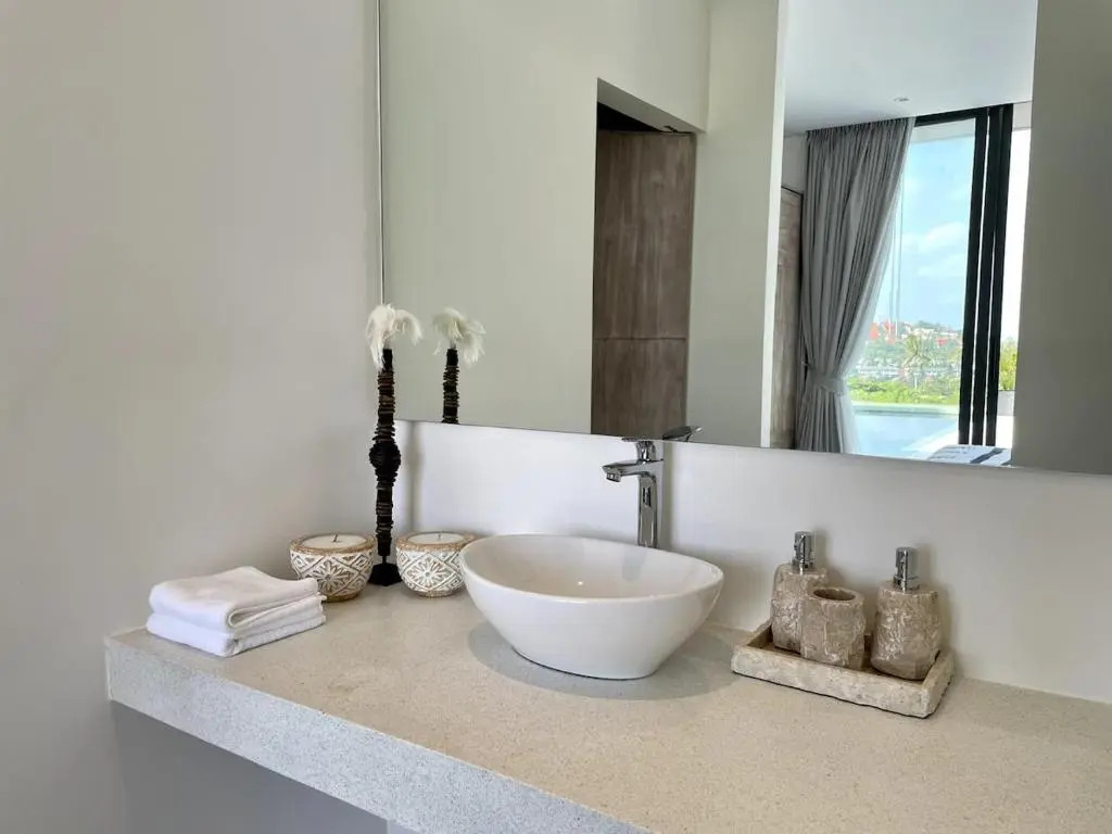 AURA AIR 1, pool & seaview villa, Choengmon 500m