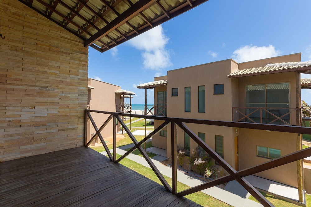 Beachfront Duplex #a10 in Barro Preto by Carpediem