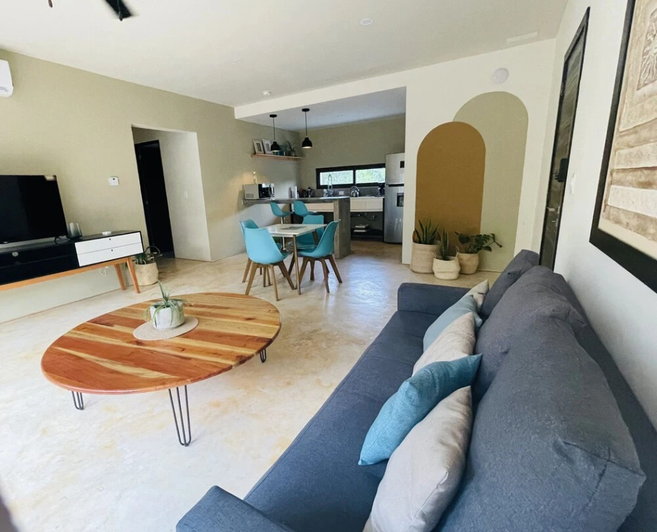 Family Apartment in Beautiful Residential Complex in Holbox