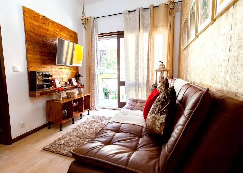 Apartment With one Bedroom in Porto, With Furnished Balcony and Wifi