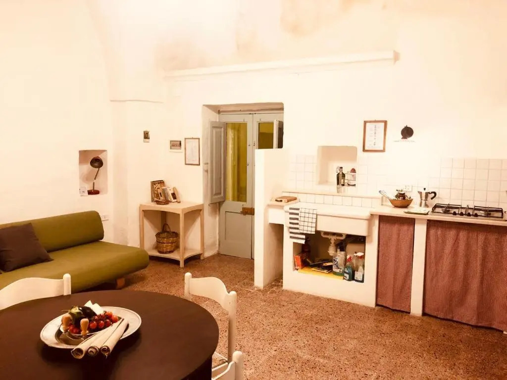 La Casetta Bianca, tipical Salento historic house