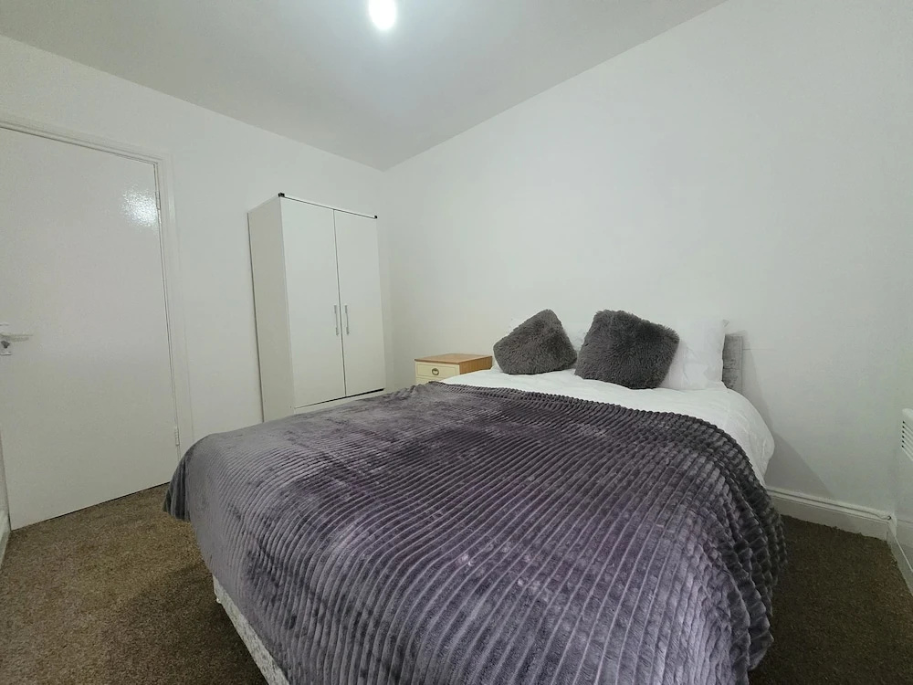 Spacious 2-bed Apartment in Leicester