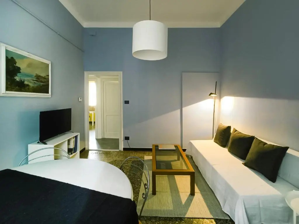 Redipuglia21Home (a fianco ospedale Gaslini e spiaggia)