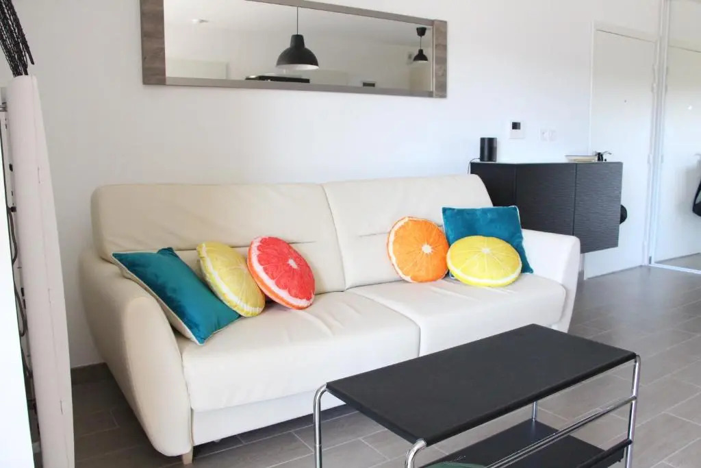Appartement chic à Nouvelle Terre