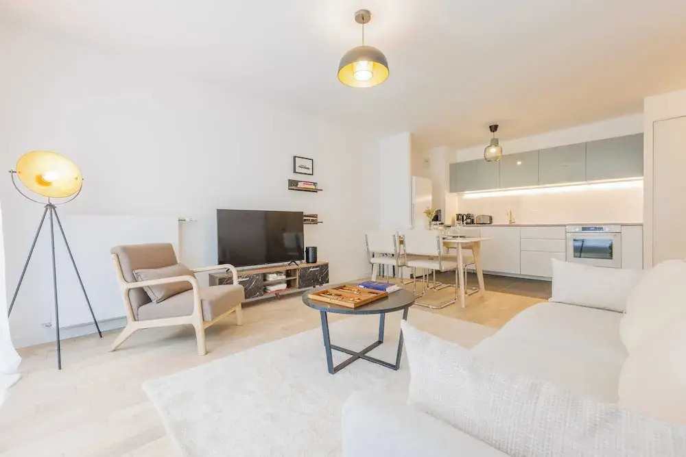 New Apartment - 2br/5p - Puces de Saint-ouen