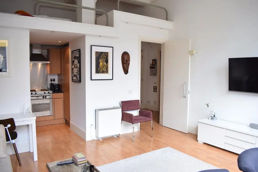 Stylish 2 Bedroom Apartment in Shoreditch