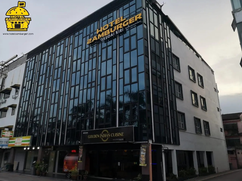 Hotel Zamburger Melin Skudai Kiri