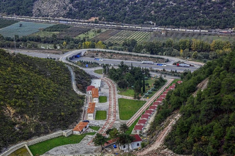 Osmaneli  Belediyesi Şifalı İçmeler Tesisi