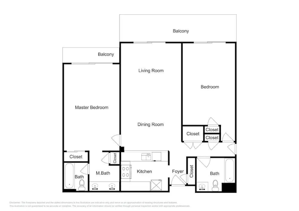 Kingston Plantation Condo Unit 1005 2 Bedrooms 2 Bathrooms Condo