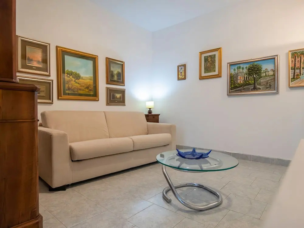 Pleasant Apartment in Sanremo With Balcony