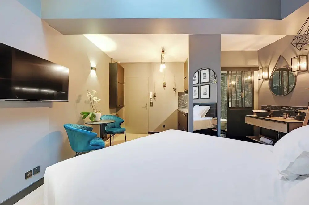 Charming Studio -2p- Auteuil