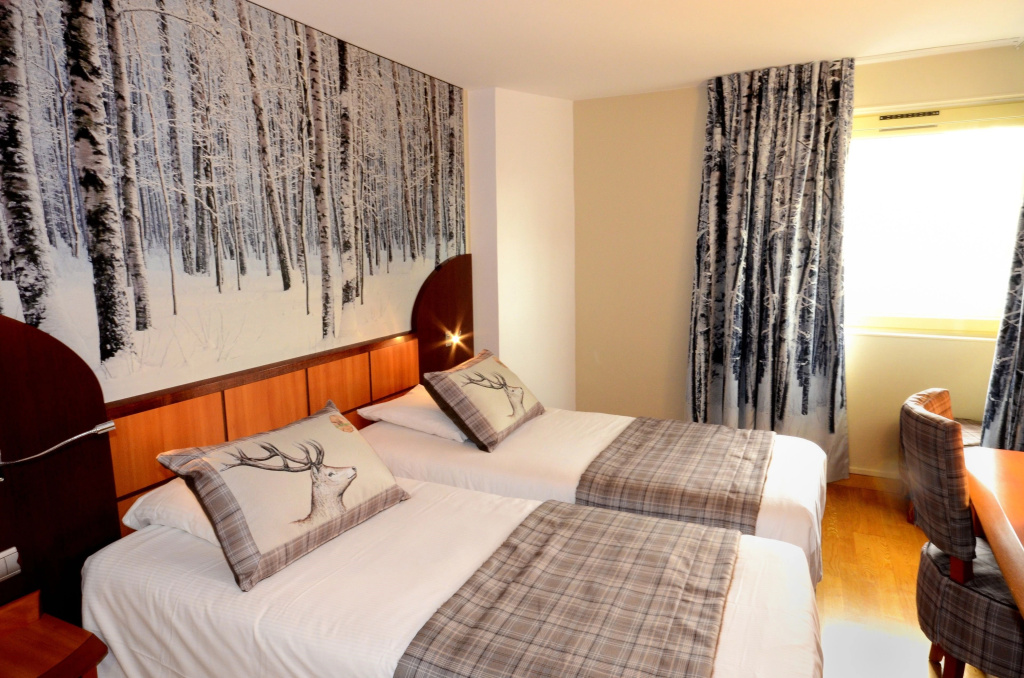 Green hotels Confort Paris 13