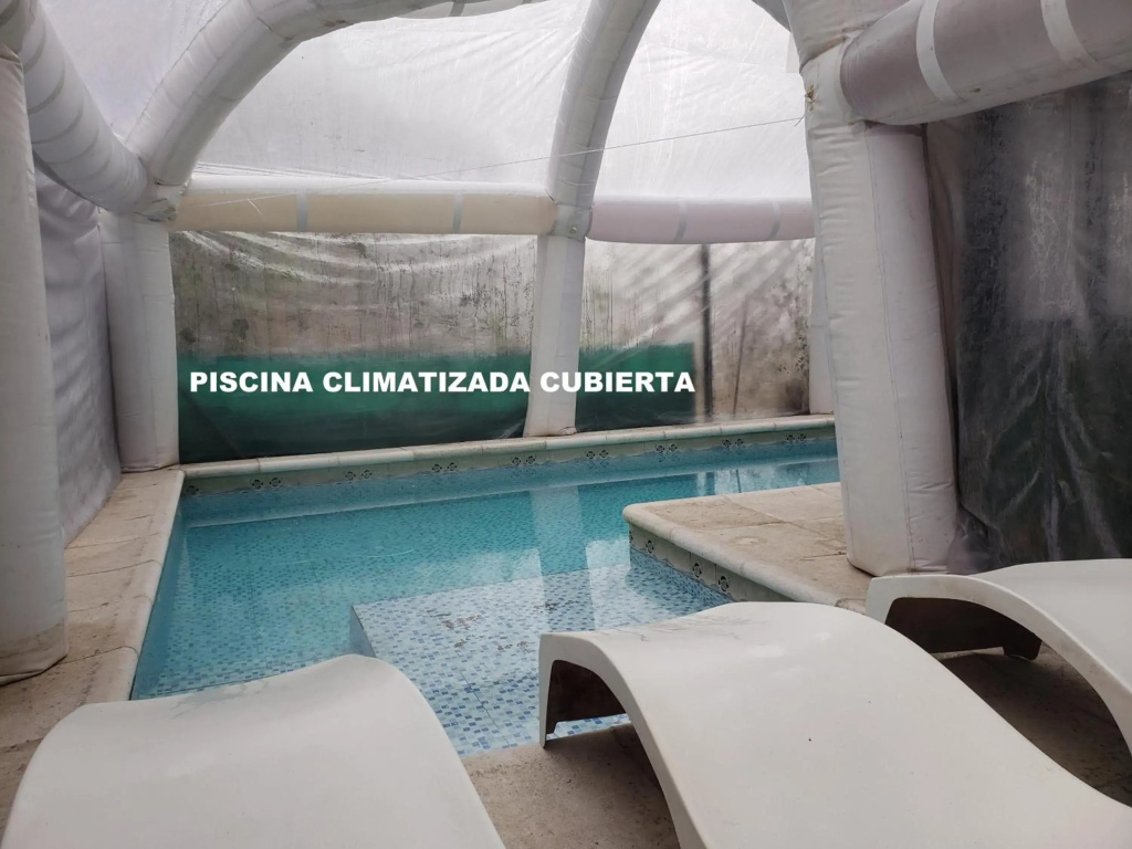 UNICA Casa Centro frente al lago, pileta climatizada, 4 dorm, 3 baños, 3 autos, aire