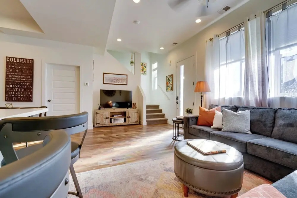 Walk to Main Street! Sleek Grand Junction Stay