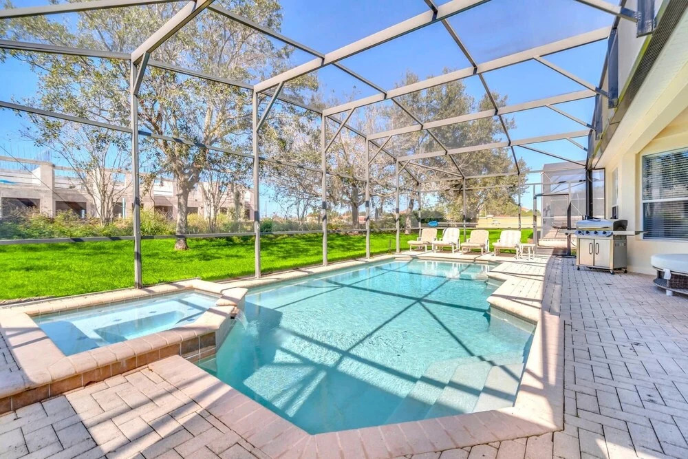 5BR Resort Home With Pool Hot Tub Theater
