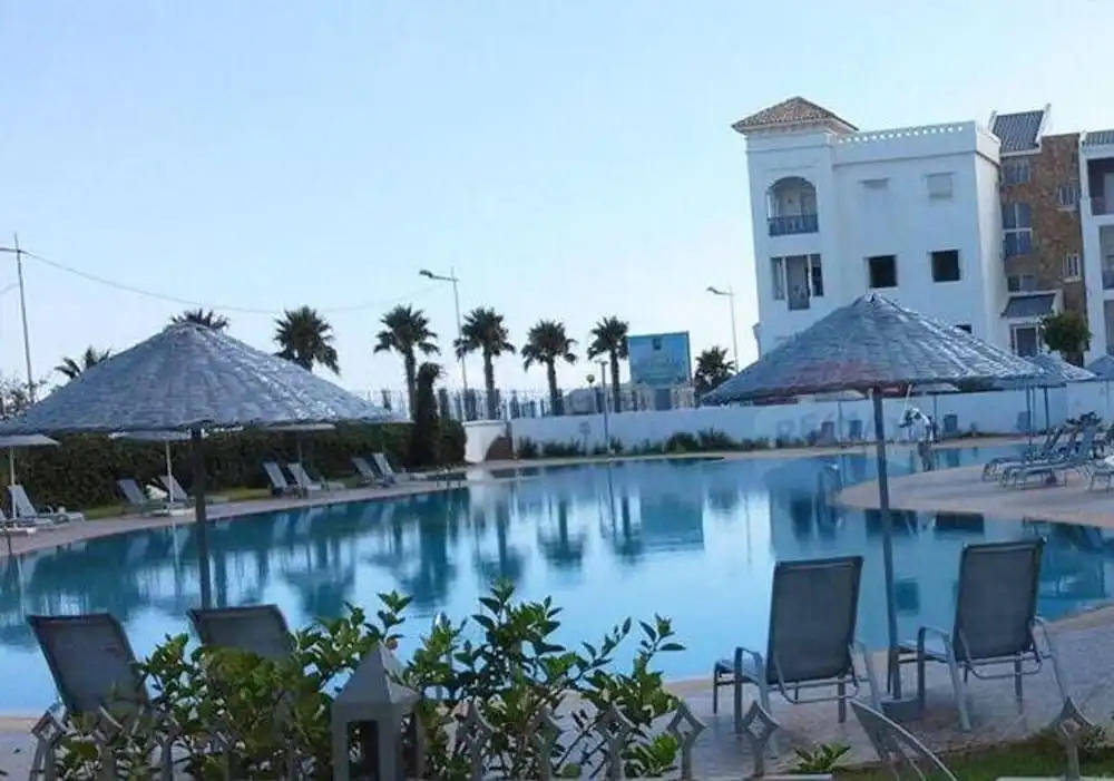 Apartment With 2 Bedrooms in Tanger, With Shared Pool, Enclosed Garden and Wifi