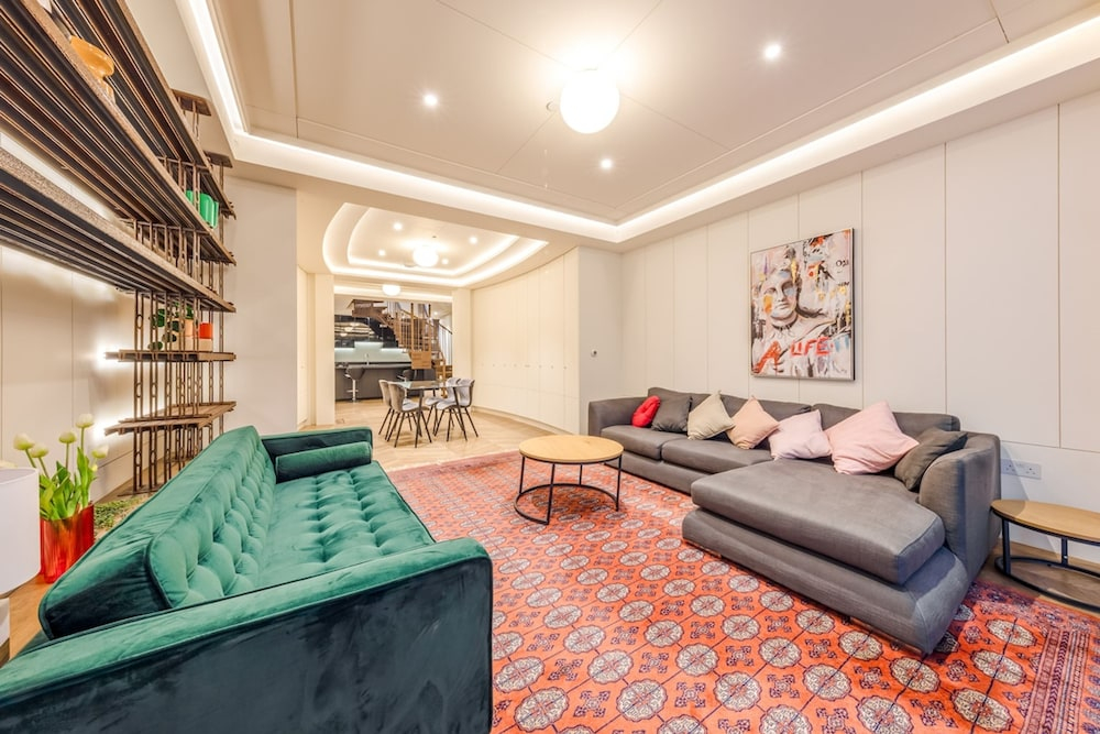 no 12 OG Townhouse-industrial Chic Design Primrose Hill 12
