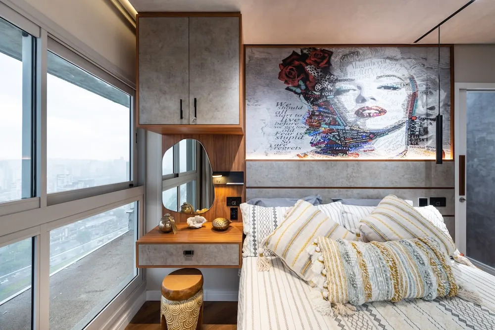 Stunning Views | Luxurious Apartment with Marginal Pinheiros View at River One Residencial by Okaeri Home Apartments