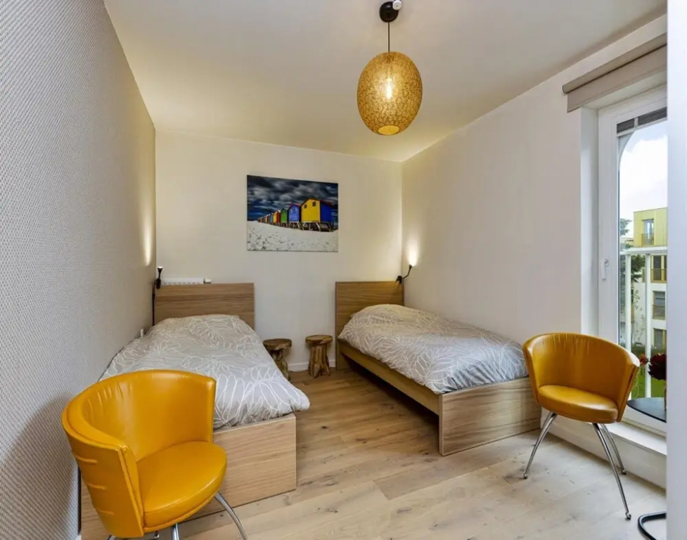 Flat in Blankenberge near the Beach