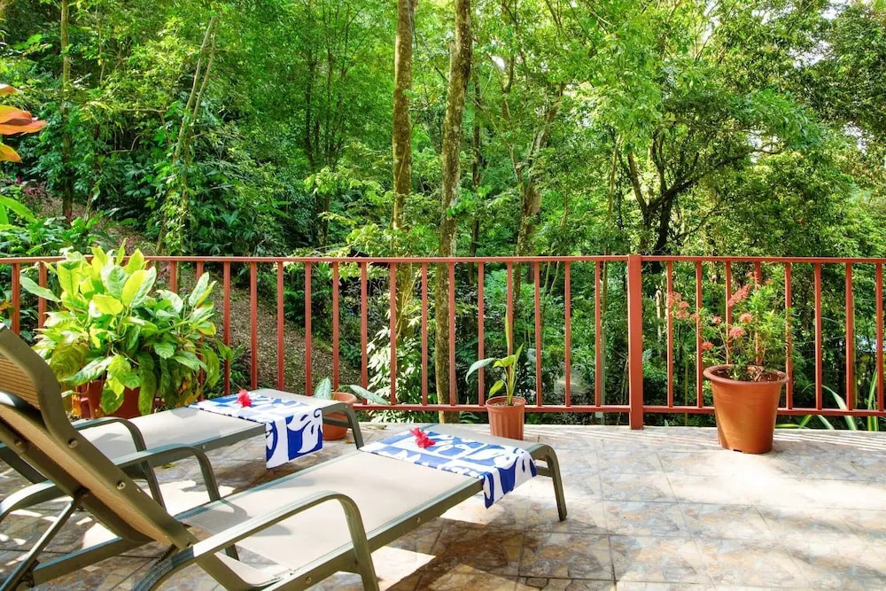 Bali Inspired Casa Cascada w Jungle Views Wi-fi Private Pool ac