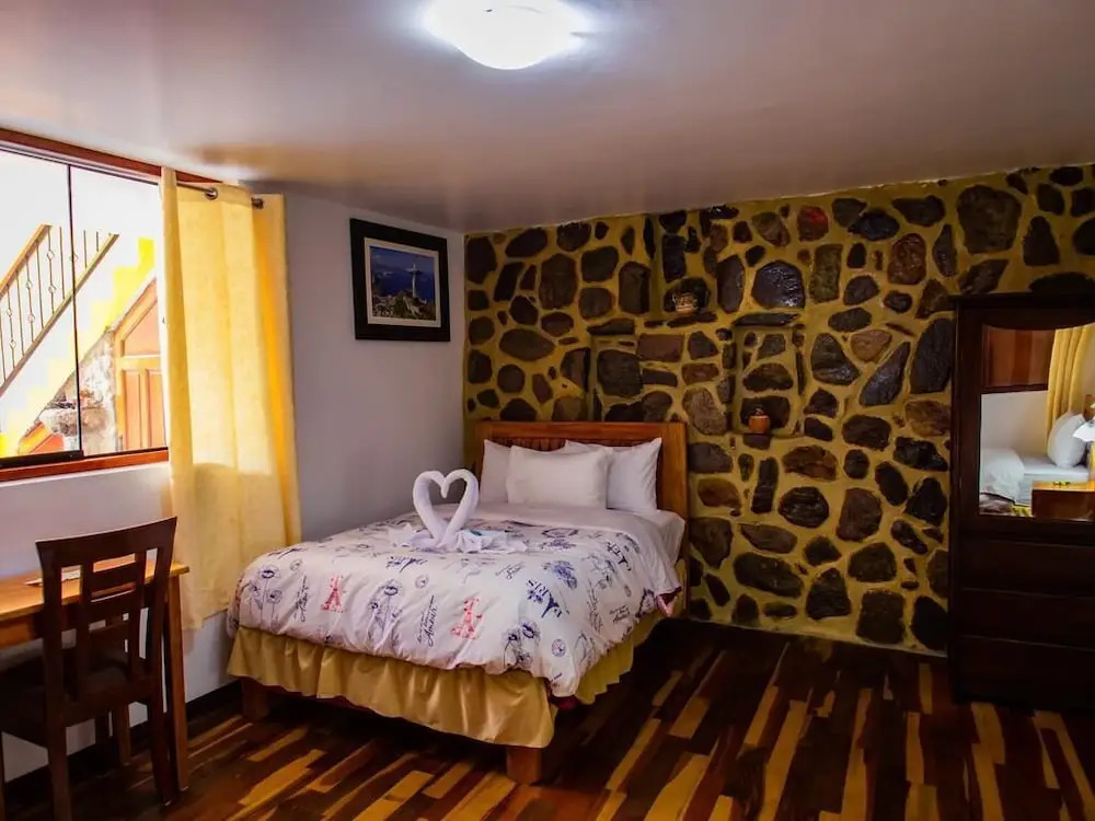 Mountain View Hotel With Two Terraces - Queen Room 5