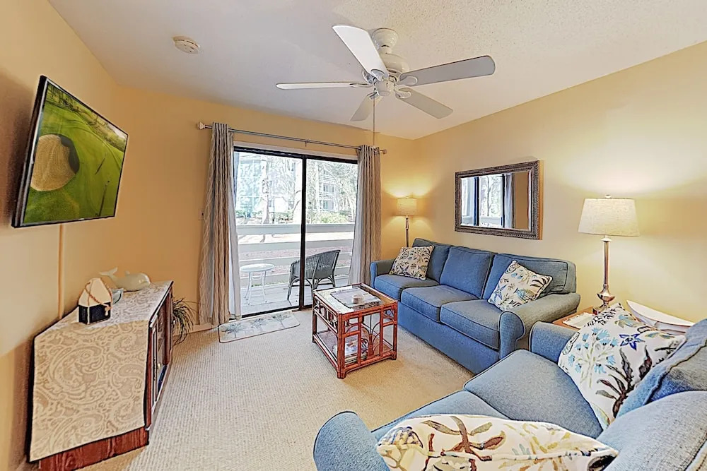 New Listing! Ground-floor W/ Pools, Tennis 2 Bedroom Villa