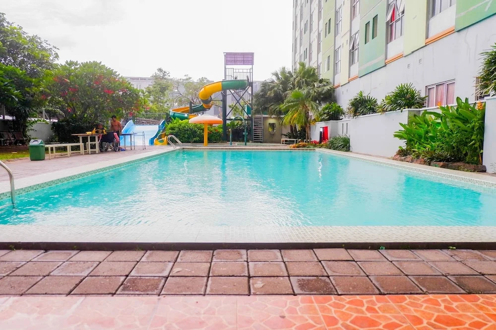 Pool View 2BR at Dian Regency Apartment