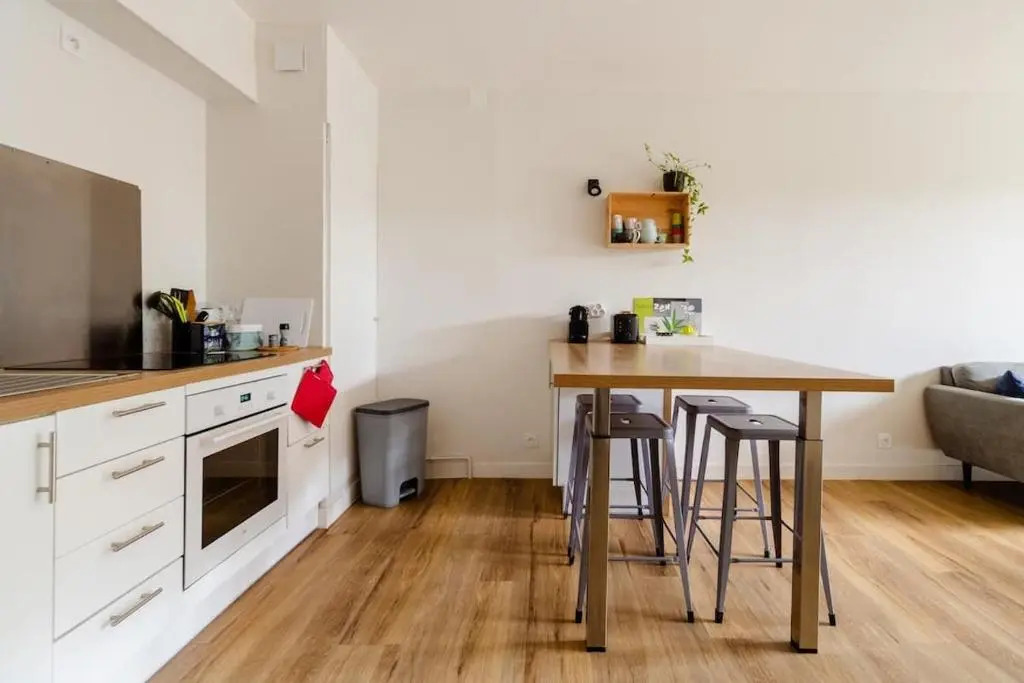 La casa de Sophie T3 avec jardinet, Parking privé - Port de Vannes