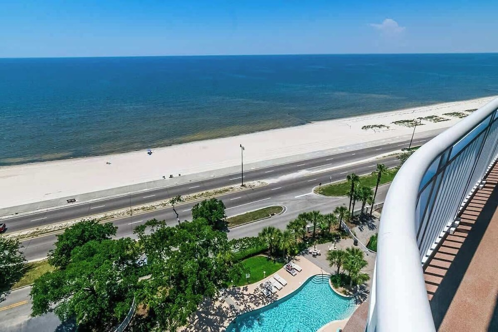 Spacious Beach View, End Unit in Legacy Tower 2-1301 - 3 Bedroom 3 Bath Condo